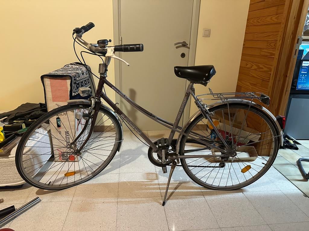 Damesfiets, Enlèvement, Années 60 ou plus récent
