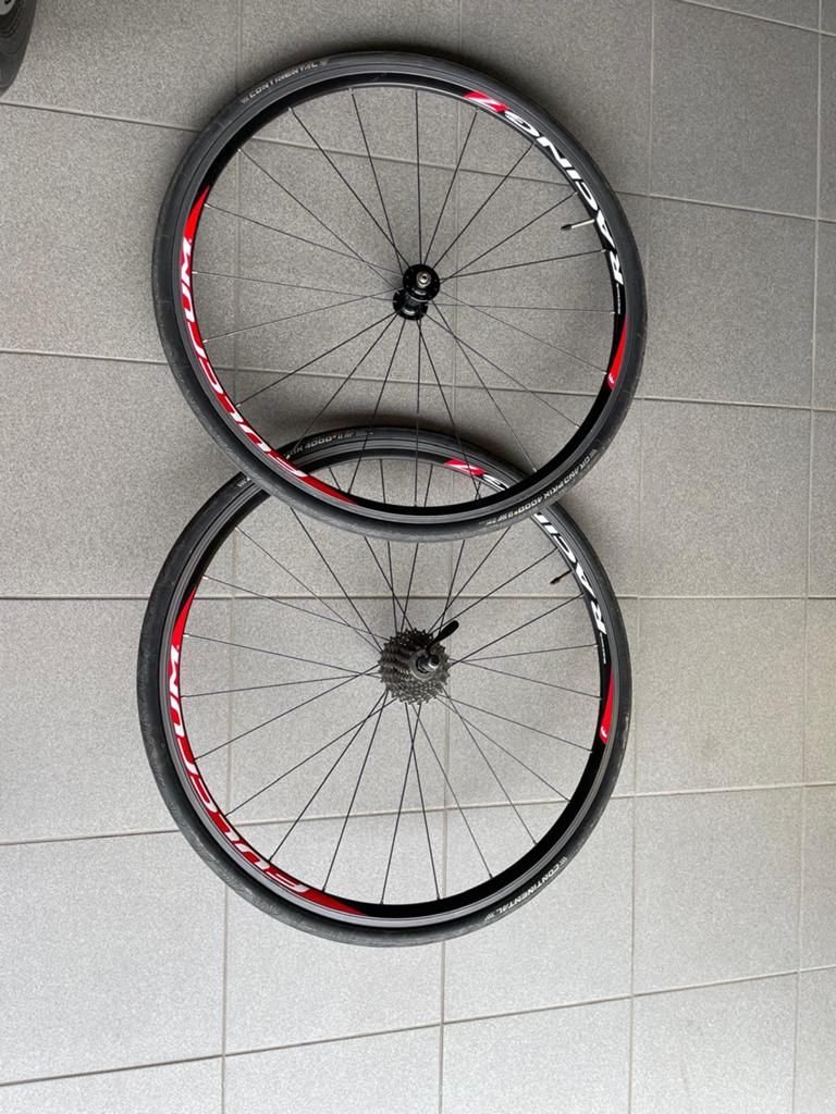Roues Fulcrum racing, Fietsen en Brommers, Ophalen, Zo goed als nieuw, Wiel, Aluminium