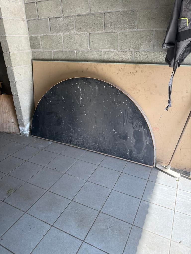 Metsersboog/ mal van betonplex, Doe-het-zelf en Bouw, Ophalen, Zo goed als nieuw