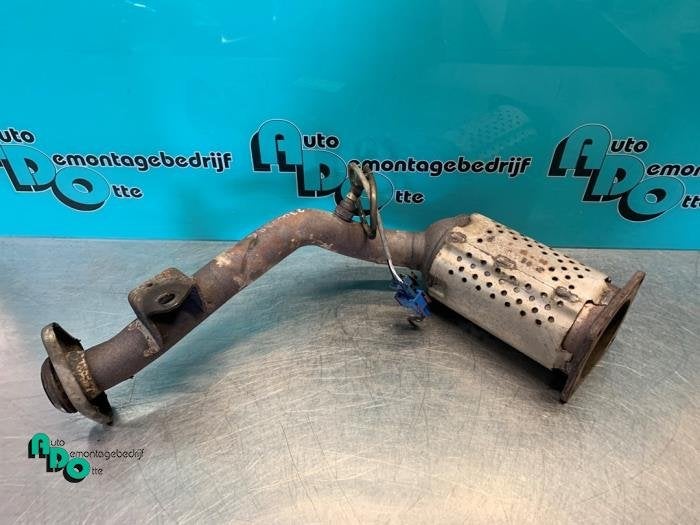 Catalyseur d'un Citroen C2 (C2 03-), -, 3 mois de garantie, Utilisé, -