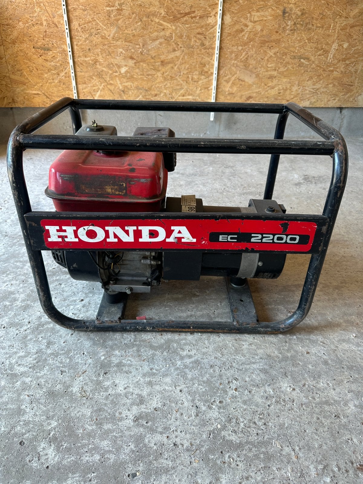 Stroomgenerator Honda, Ophalen, Gebruikt, Minder dan 5 kVA, Benzine