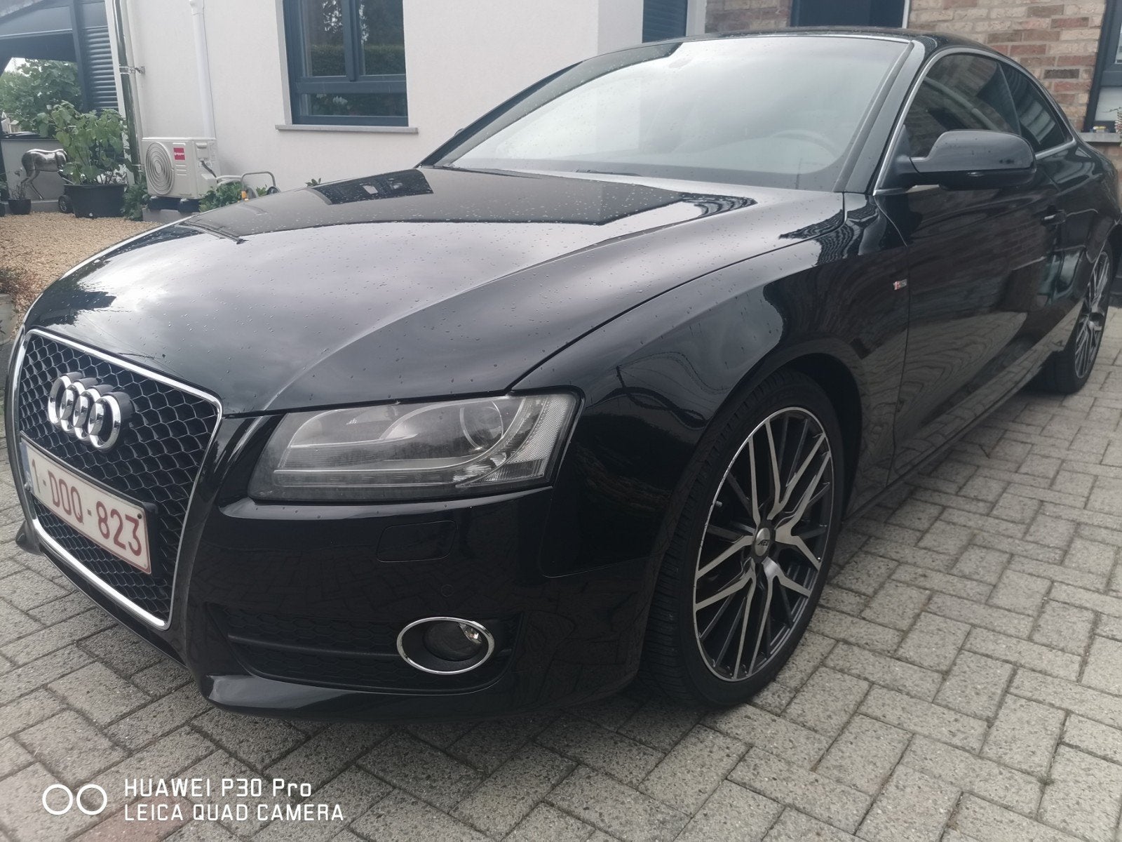 Audi A5 1800TFSI-S lijn, Euro 5, Zwart, Handgeschakeld, Particulier
