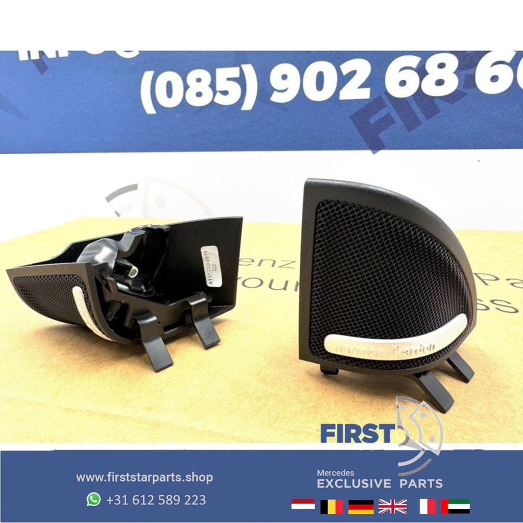 Harman Kardon Speaker kap + tweater Mercedes W176 A Klasse 2, Autos : Divers, Autoradios, Enlèvement ou Envoi, -, -, -