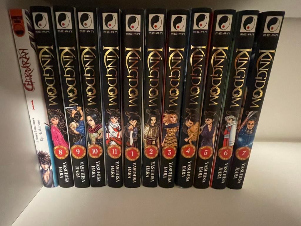 Kingdom manga FR, Livres, Enlèvement ou Envoi, Comme neuf