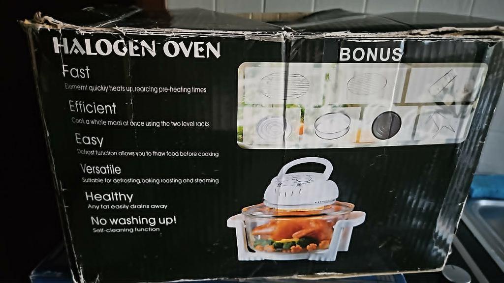 halogeenconvectieoven, type BM-5H  NIEUW, Antiek en Kunst, Antiek | Keukengerei, Ophalen