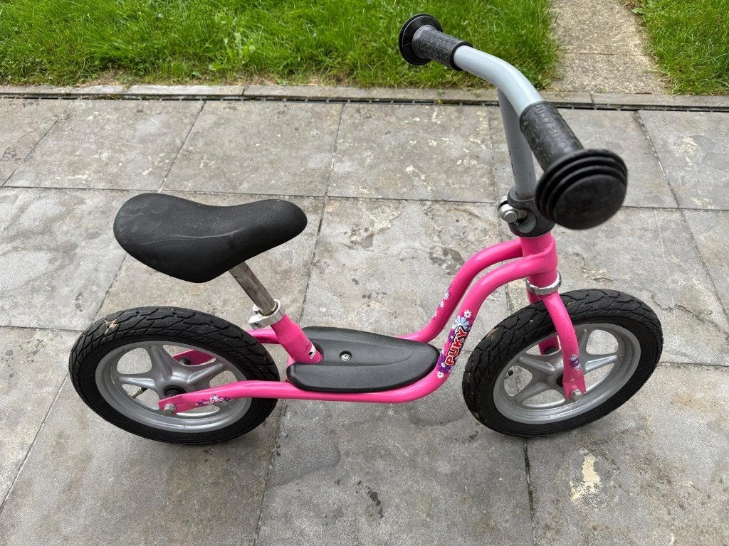 Loopfiets voor meisjes, merk Puky, Fietsen en Brommers, Ophalen, Gebruikt, Minder dan 16 inch, Puky