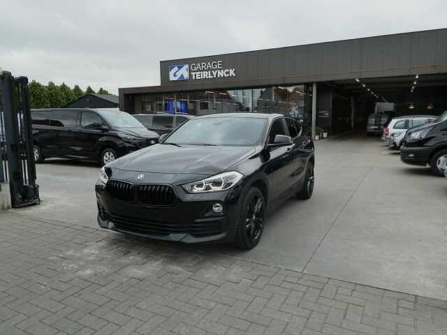 BMW X2 1.5D 115pk Business Sport Black Edition '19 72000km, Auto's, BMW, X2, Euro 6, Zwart, USB