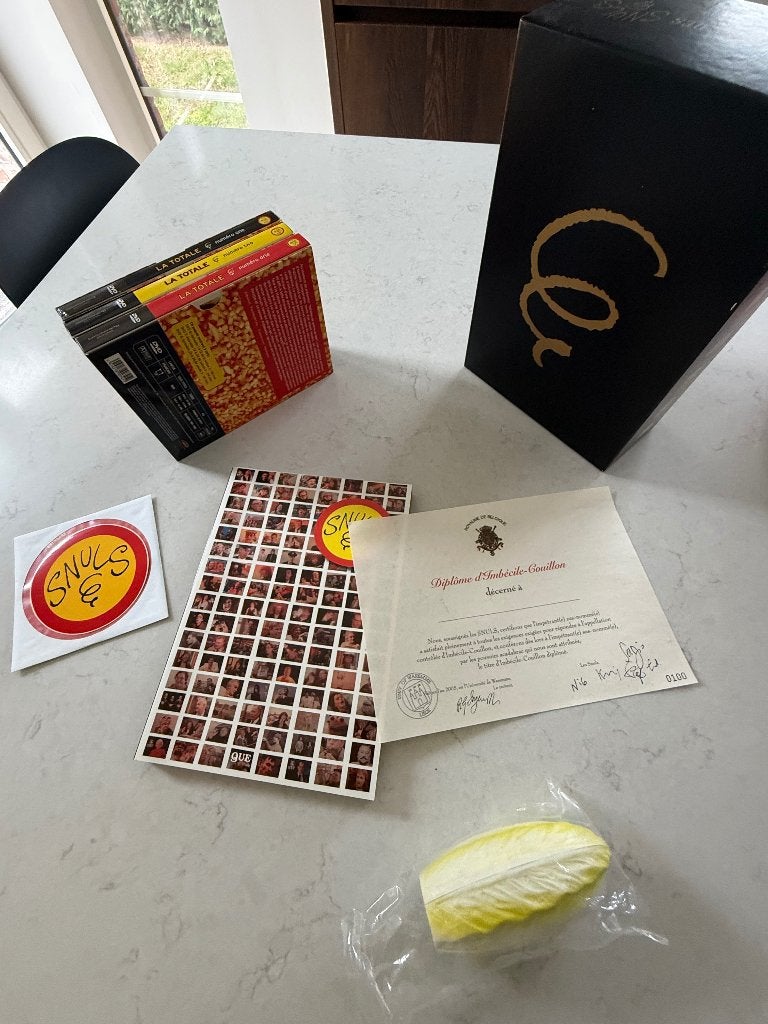 Coffret collector des « Snuls », Comédie d'action, Français, Neuf, dans son emballage, À partir de 12 ans