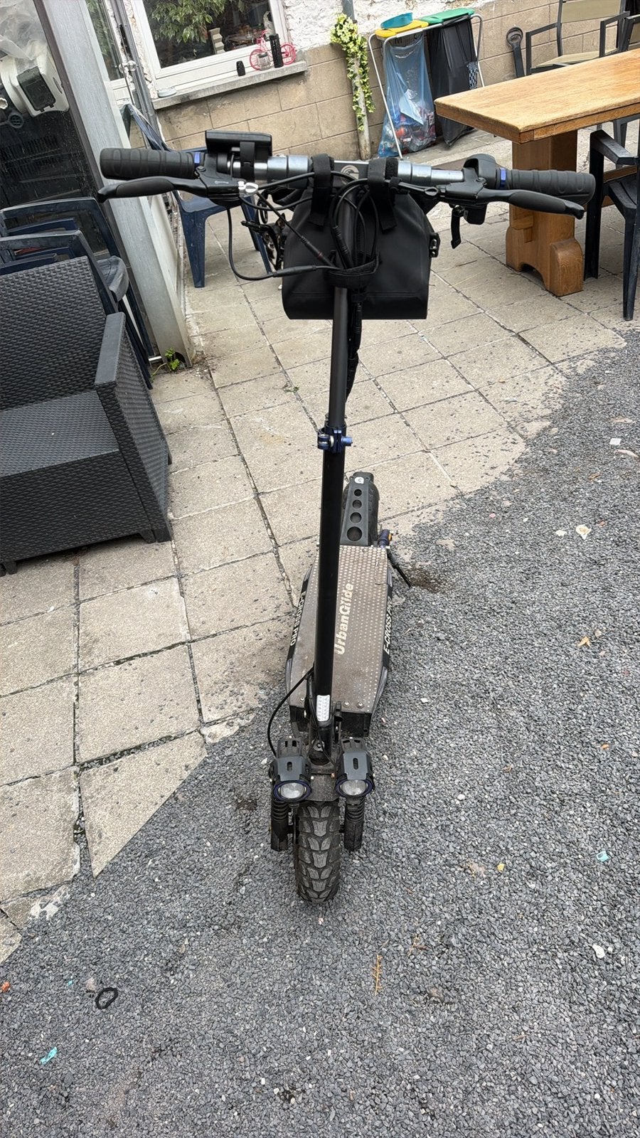 Trottinette UrbanGlide Ecross pro, Vélos & Vélomoteurs, Enlèvement ou Envoi, Comme neuf
