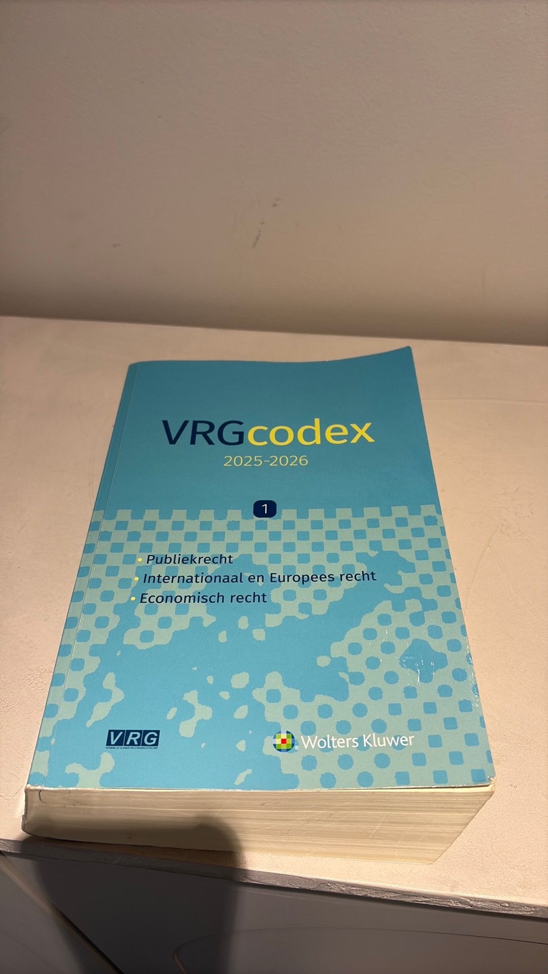 VRG Codex 2025-2026, Enlèvement ou Envoi