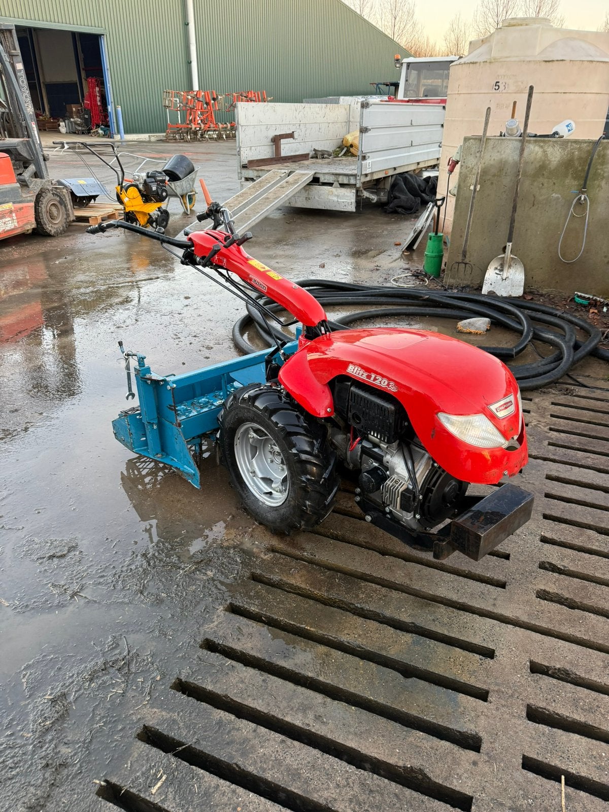 Diesel motoculteur valpadana blitz 120, Fietsen en Brommers, Minibikes, Midibikes en Pitbikes, Ophalen, Zo goed als nieuw