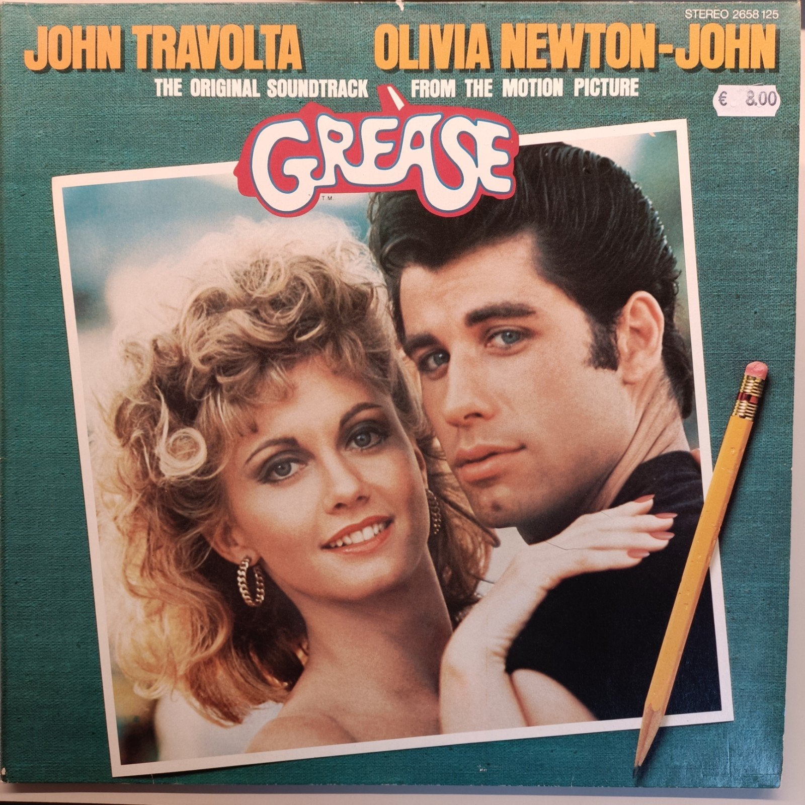 Lp Grease Soundtrack, Bande originale, Enlèvement ou Envoi, LP
