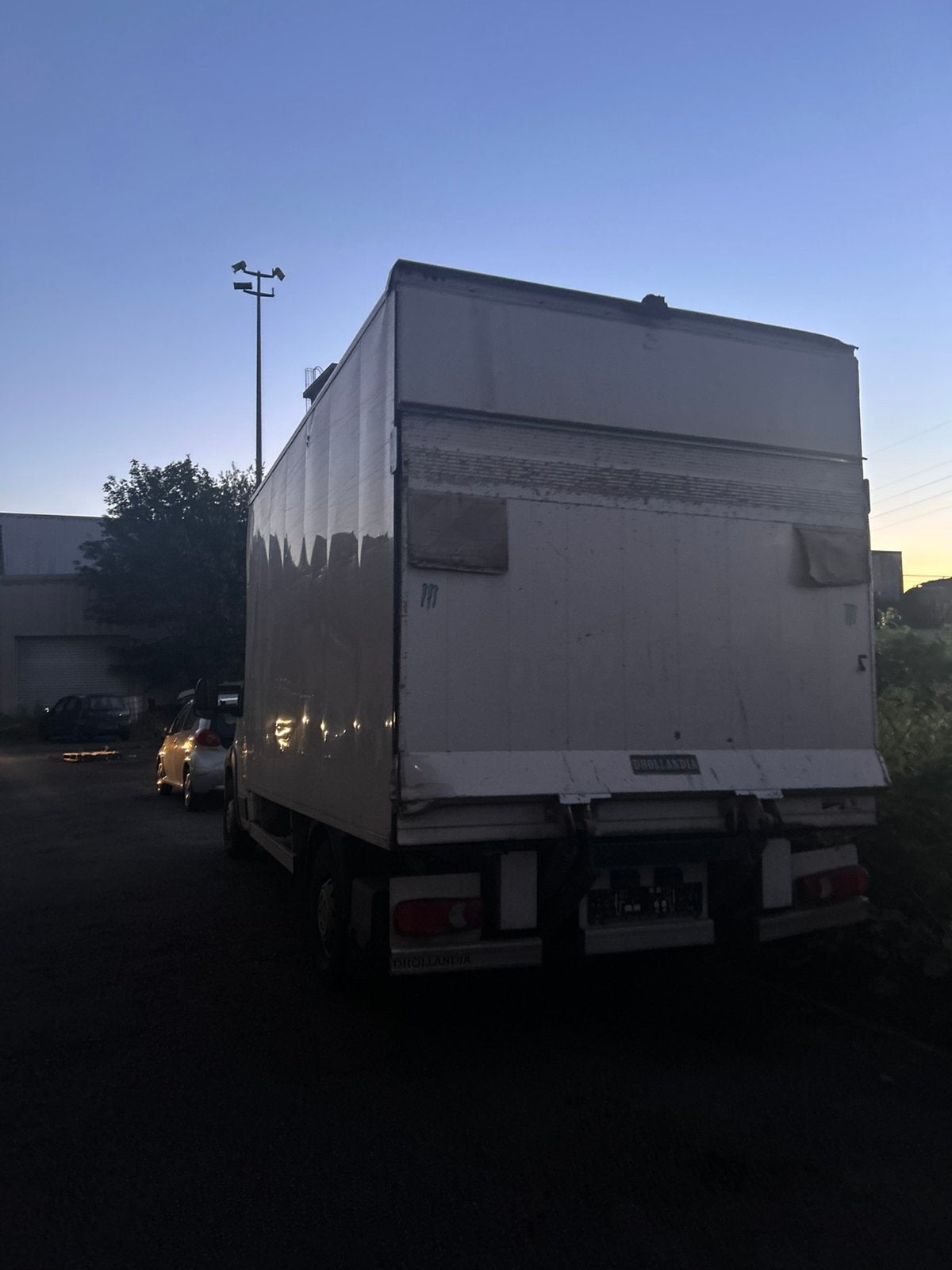 Déménagement, transport colis
