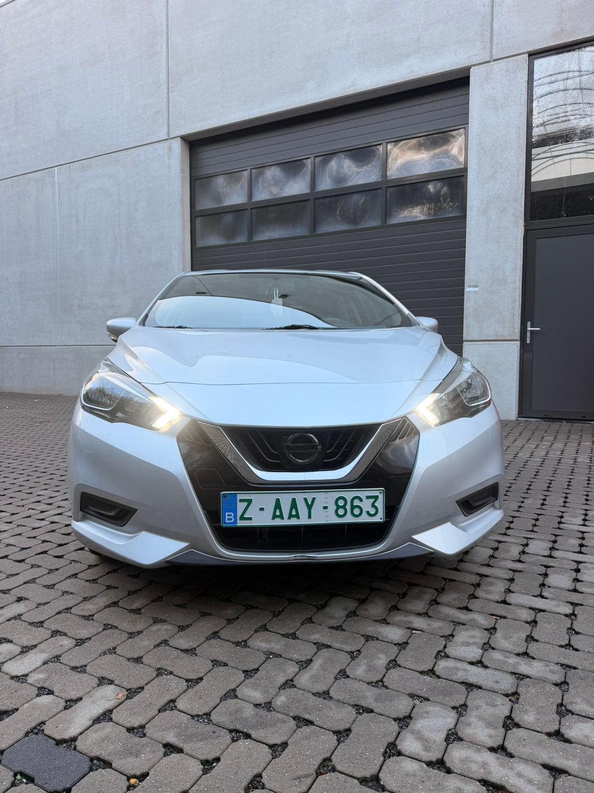 Nissan Micra 1.5 DCi + 12 maanden Garantie, Auto's, 4 zetels, Stof, 4 cilinders, Zilver of Grijs