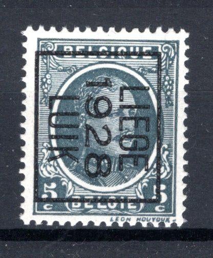 PRE176B MNH** 1928 - LIEGE 1928 LUIK, Postzegels en Munten, Ophalen of Verzenden, Postfris, Postfris