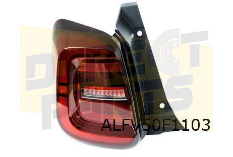 Fiat	500e (11/20)- (BEV) Achterlicht links Origineel! 522133, Auto-onderdelen, Verlichting, Fiat, Nieuw, Ophalen of Verzenden