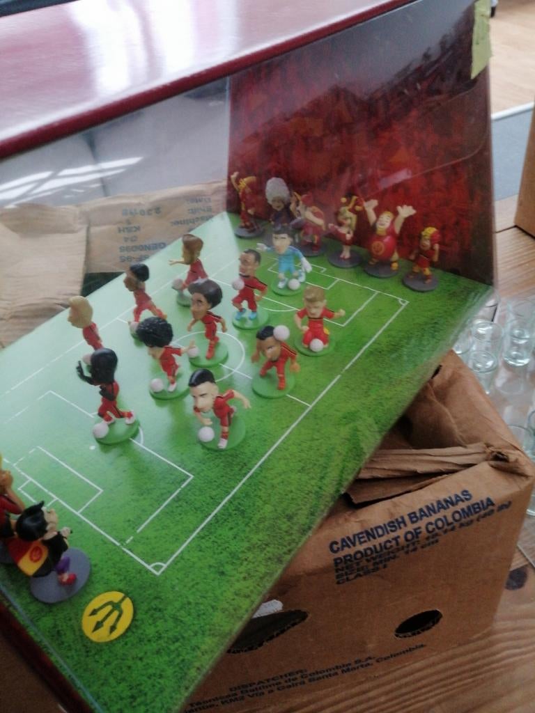 Rode duivels verzameling, Verzamelen, Complete verzamelingen en Collecties, Ophalen