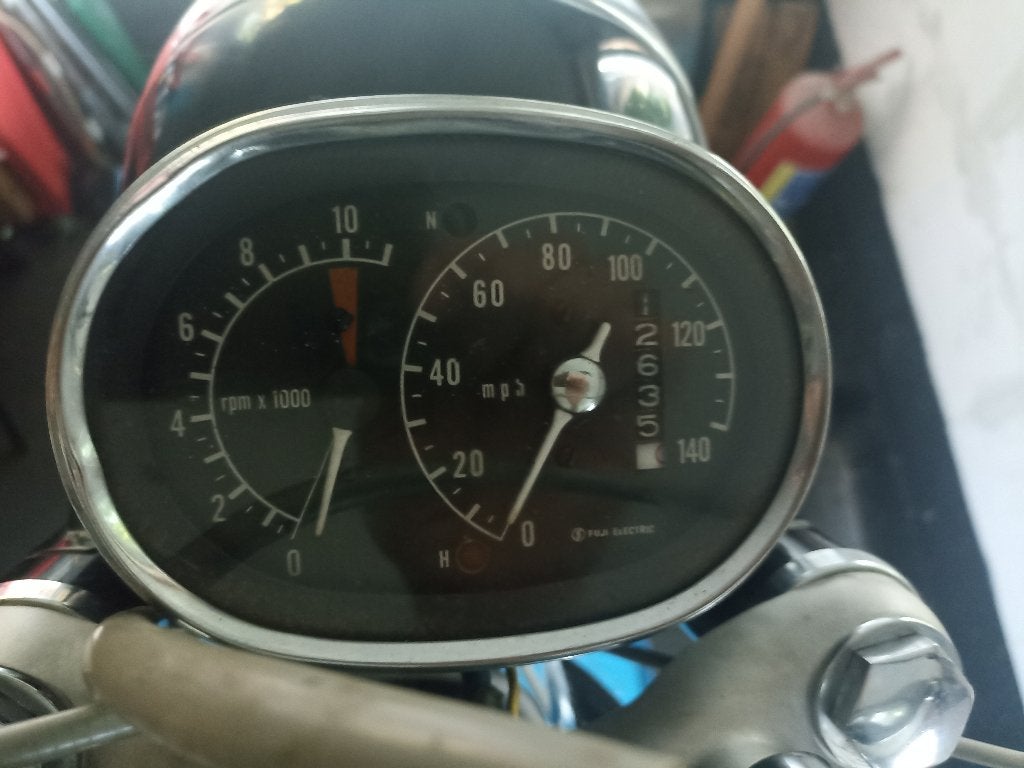 Zoek KM/Toerenteller Honda CB450 Black Bomber, Motos, Enlèvement ou Envoi