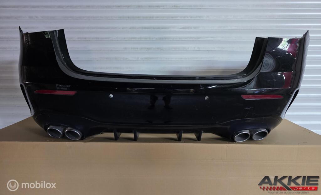 Mercedes A klasse amg achterbumper W177 A45s bumper achter, Arrière, Mercedes-Benz, Utilisé, Mercedes-Benz