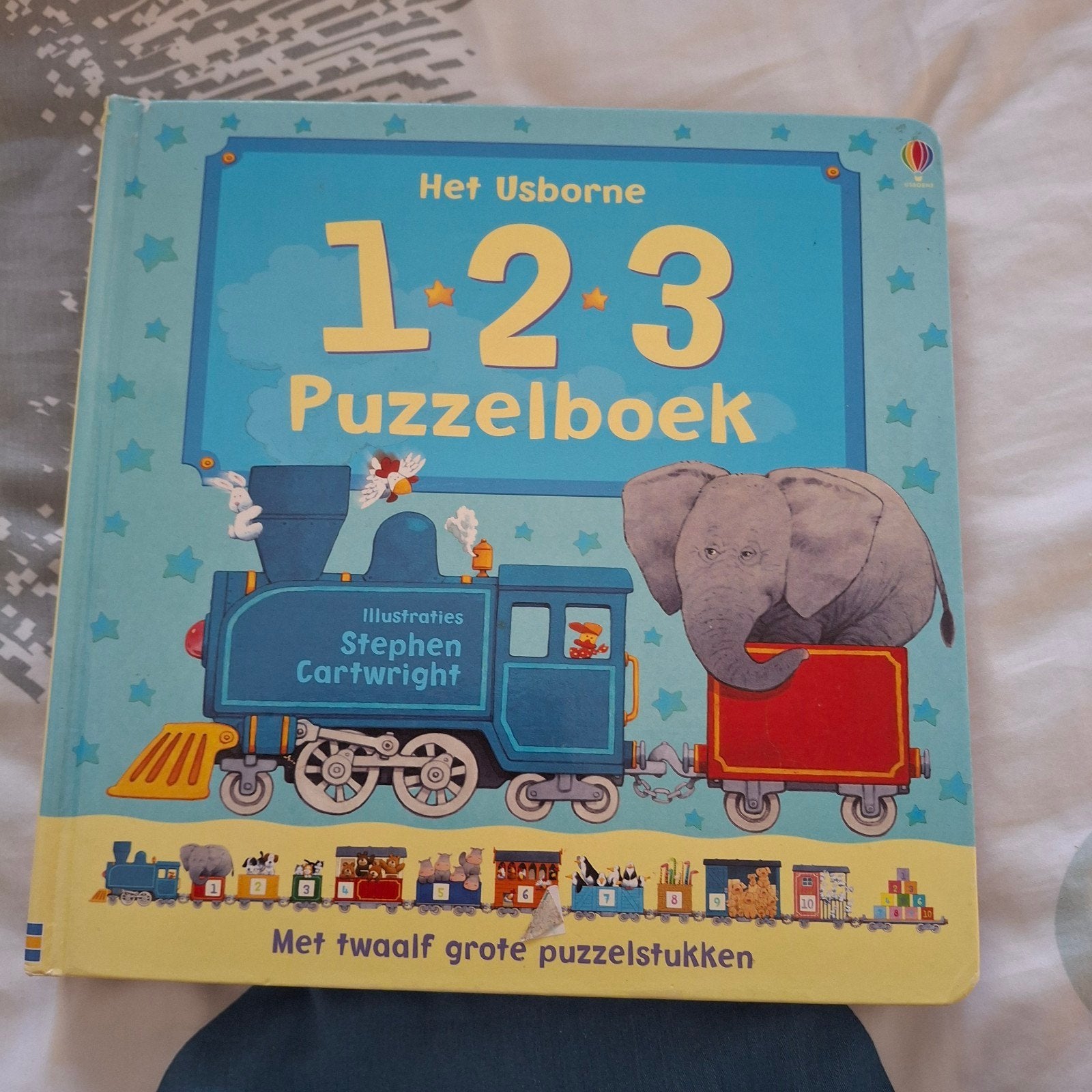 educatief kijk en tel puzzelboek, Ophalen of Verzenden