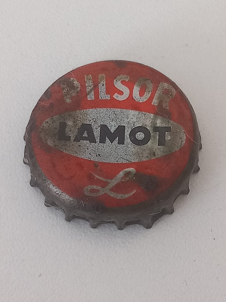 Kroonkurk : Pilsor Lamot, Verzenden, Gebruikt