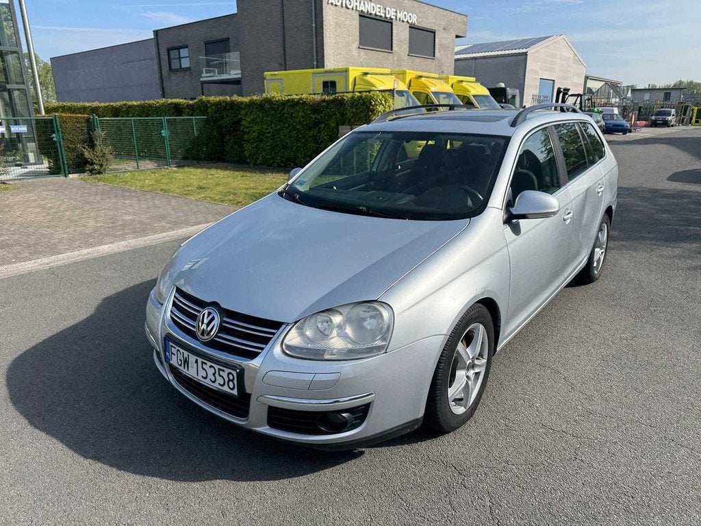 Volkswagen - 2010 - Golf break - Personenauto, Auto's, Gebruikt, Bedrijf, Golf, Overige carrosserie