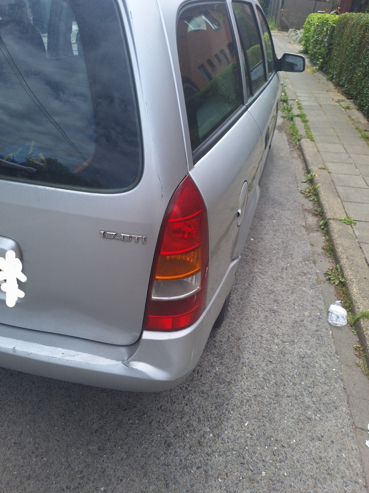 Opel astra G break, Auto's, Break, 5 deurs, Astra, Te koop