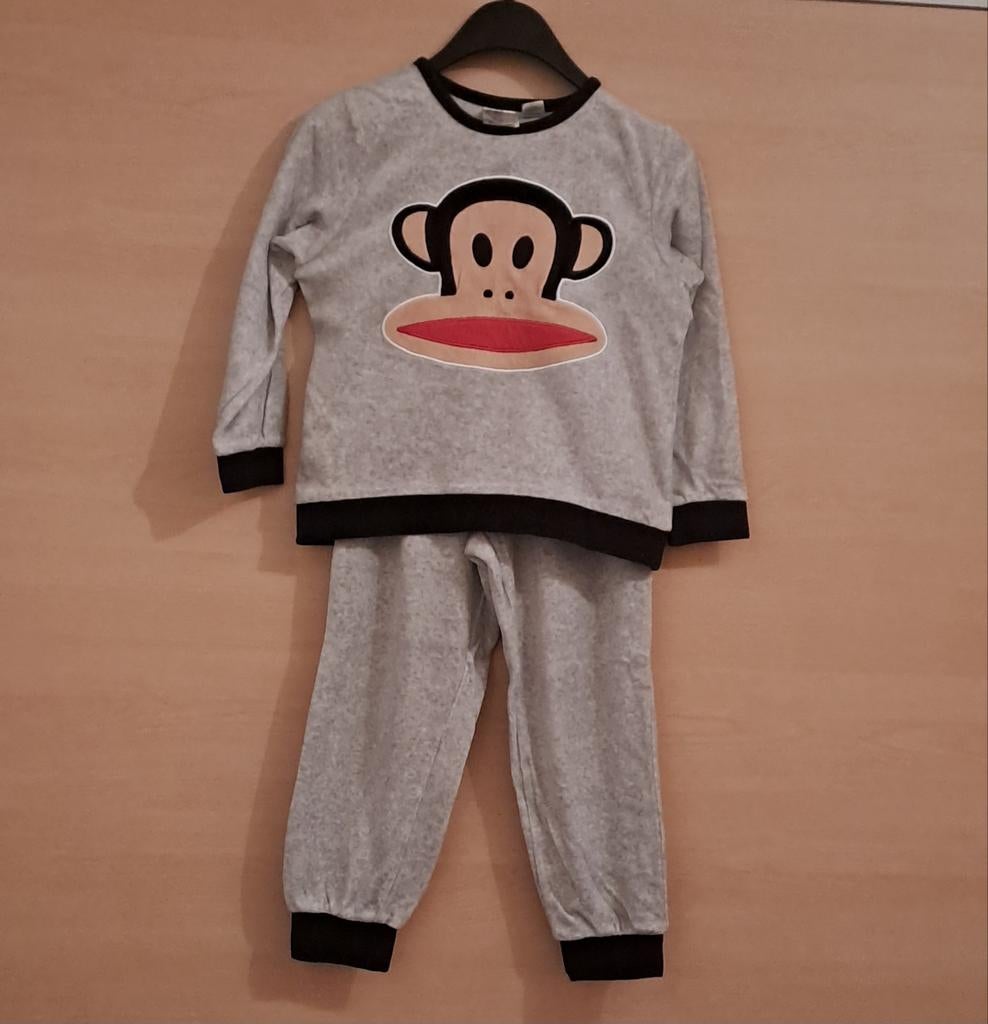 ☆ warme pyjama ( maat 110-116), Kinderen en Baby's, Kinderkleding | Maat 110, Nacht- of Onderkleding, H&M, Ophalen of Verzenden