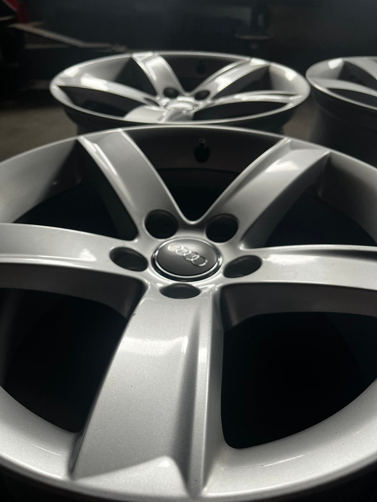Audi 5 spaak 17 inch, Autos : Pièces & Accessoires, Pneus & Jantes, Enlèvement, 17 pouces, Jante(s)