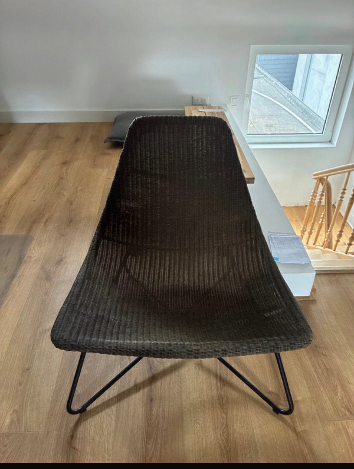 Rotan kuipstoel, Ophalen, Zo goed als nieuw
