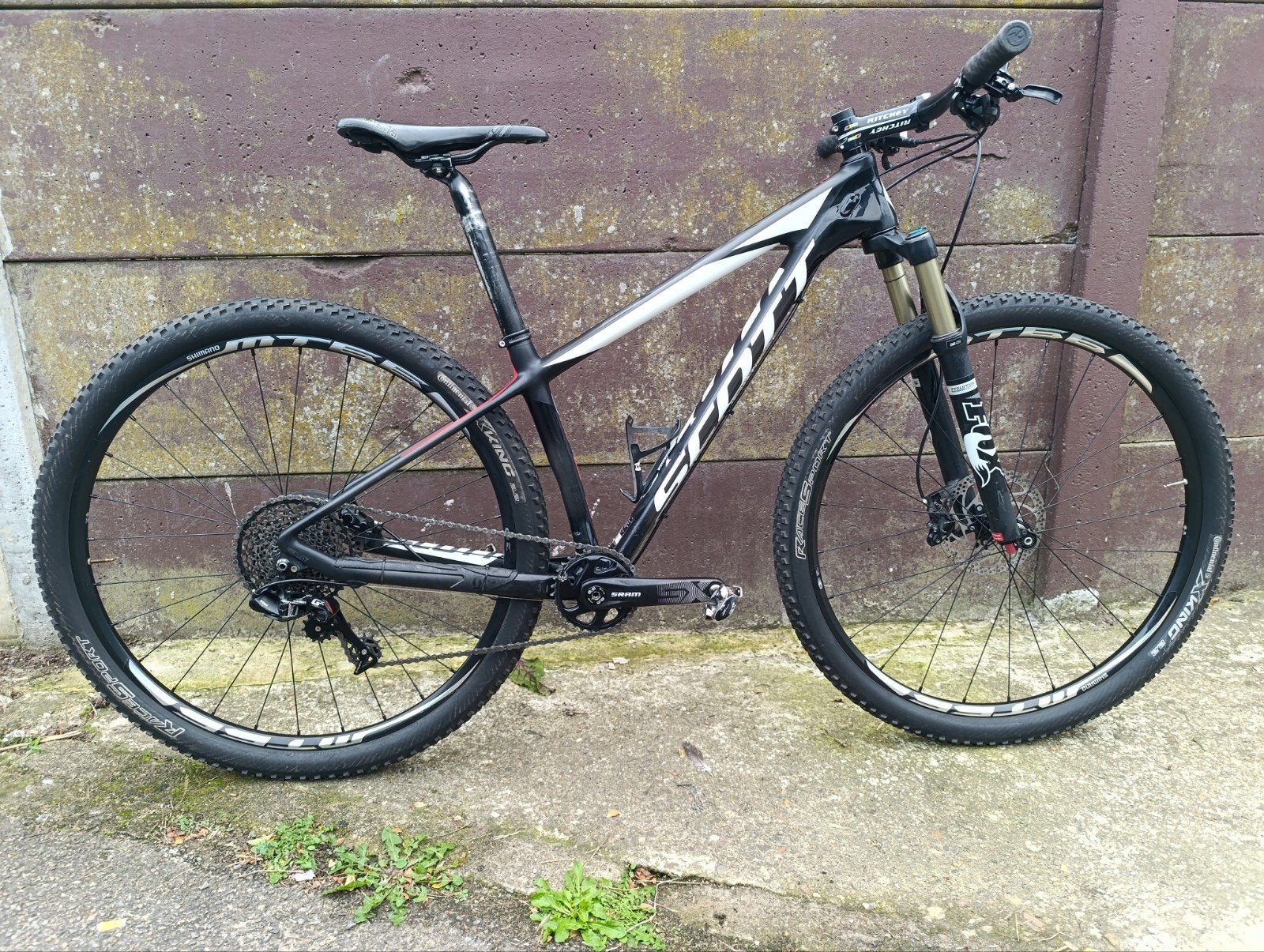 Scott scale 910 mtb volledig carbon, Fietsen en Brommers, Ophalen of Verzenden