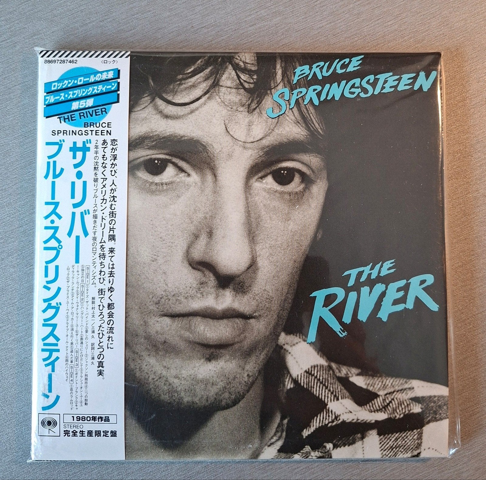 2cd. Bruce Springsteen.  The River. (Limited edition)., Ophalen of Verzenden