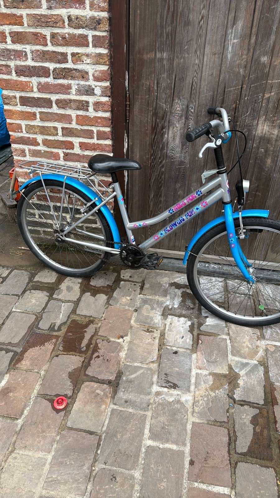 Meisjes fiets 24 inch, Ophalen, Zo goed als nieuw