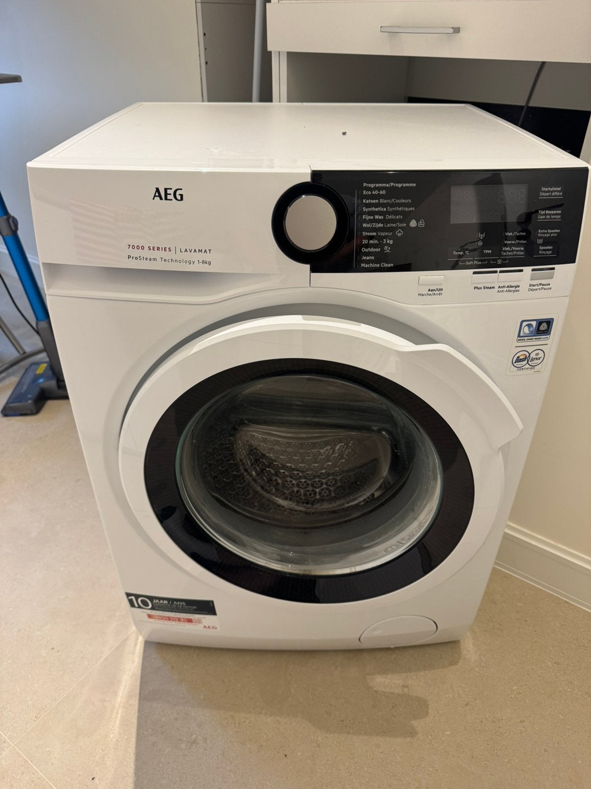 AEG 7000 series lavamat wasmachine uitstekende staat, Electroménager, Lave-linge, Enlèvement, Comme neuf