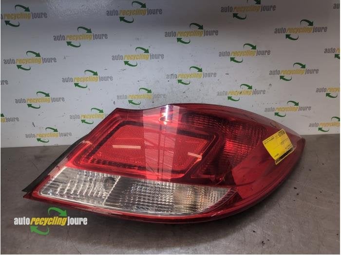Achterlicht rechts van een Opel Insignia, Gebruikt, -, -, Opel