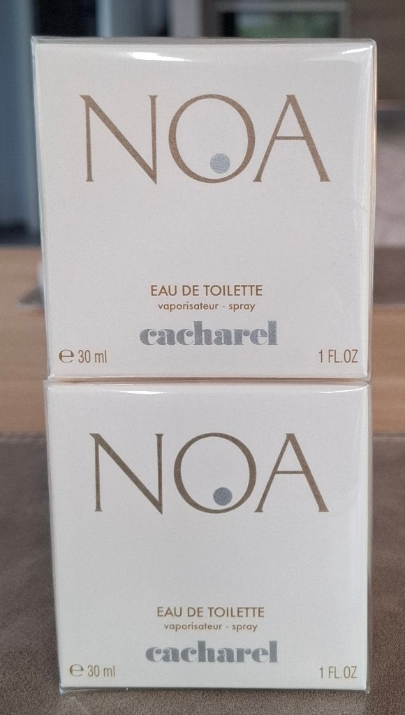 NIEUW - 2 x eau de toilette NOA van cacharel - 30 ml, Enlèvement, Neuf