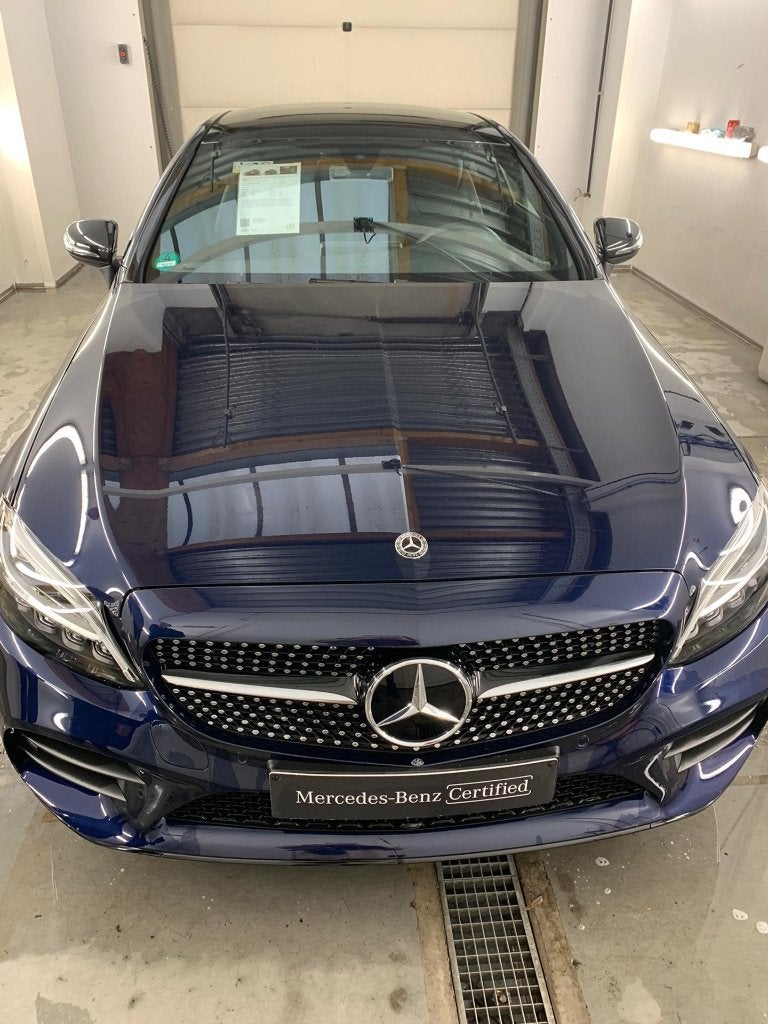 Mercedes-Benz C 180 Coupé, Autos, Cuir et Alcantara, Euro 6, Carnet d'entretien, Noir