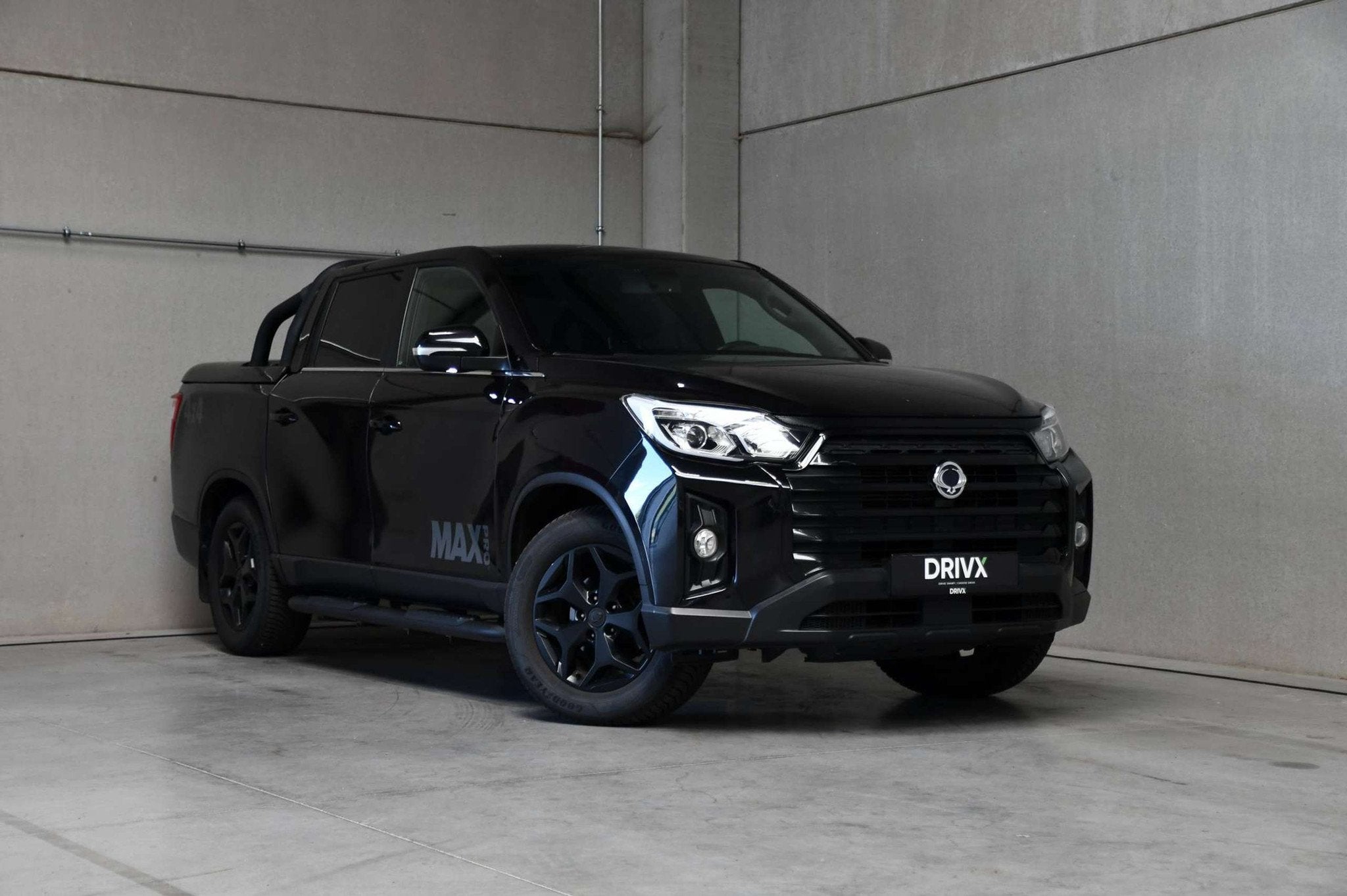 SsangYong Musso 2.2 Turbo e-Xdi - 4WD - Carplay - Zetelkoeli, Autos, SsangYong, Cuir, Achat, Entreprise, Musso