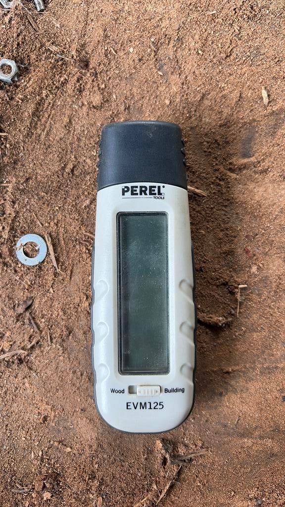Vochtmeter perel EVM125, Bricolage & Construction, Enlèvement, Utilisé
