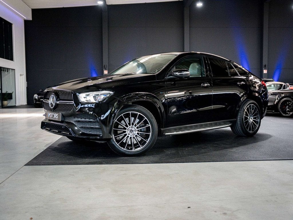 Mercedes-Benz GLE 350 DE 4-MATIC - Coupé - AMG - Pano - Luc, Cuir, 32 g/km, Entreprise, Hybride Électrique/Diesel