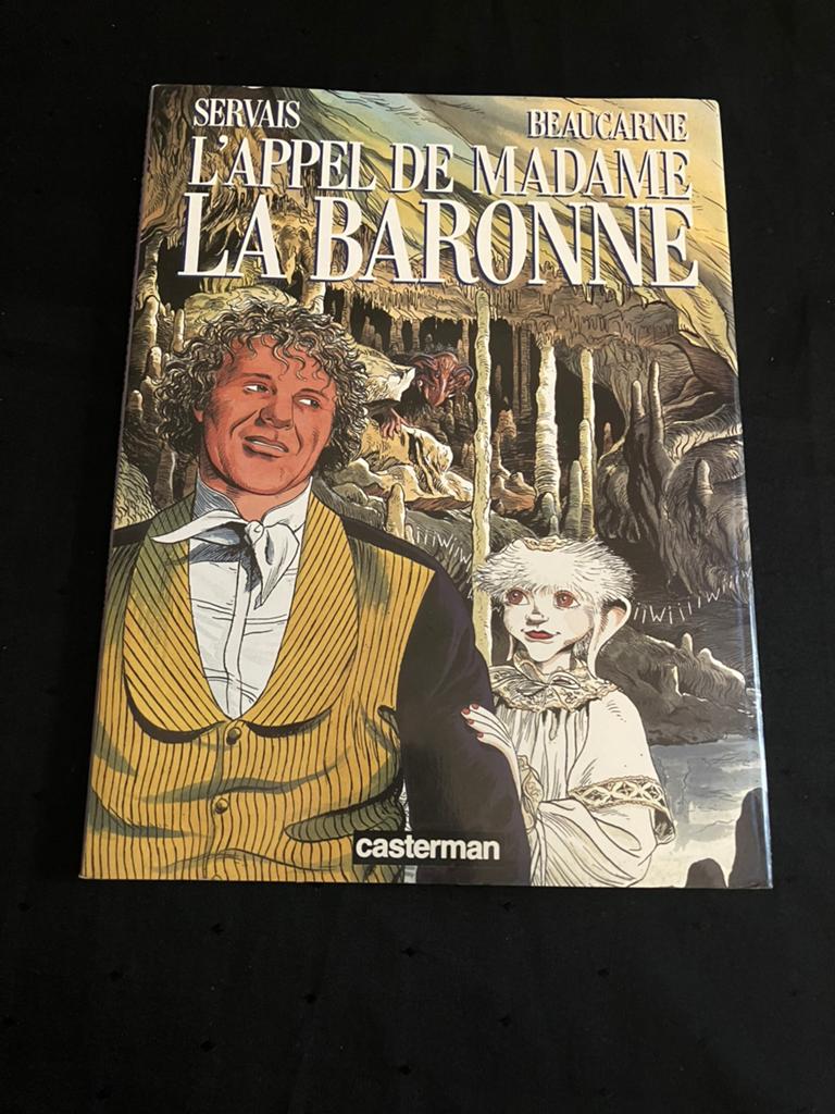 Servais - L’appel de Madame la Baronne - EO 1989., Boeken, Ophalen of Verzenden, Zo goed als nieuw