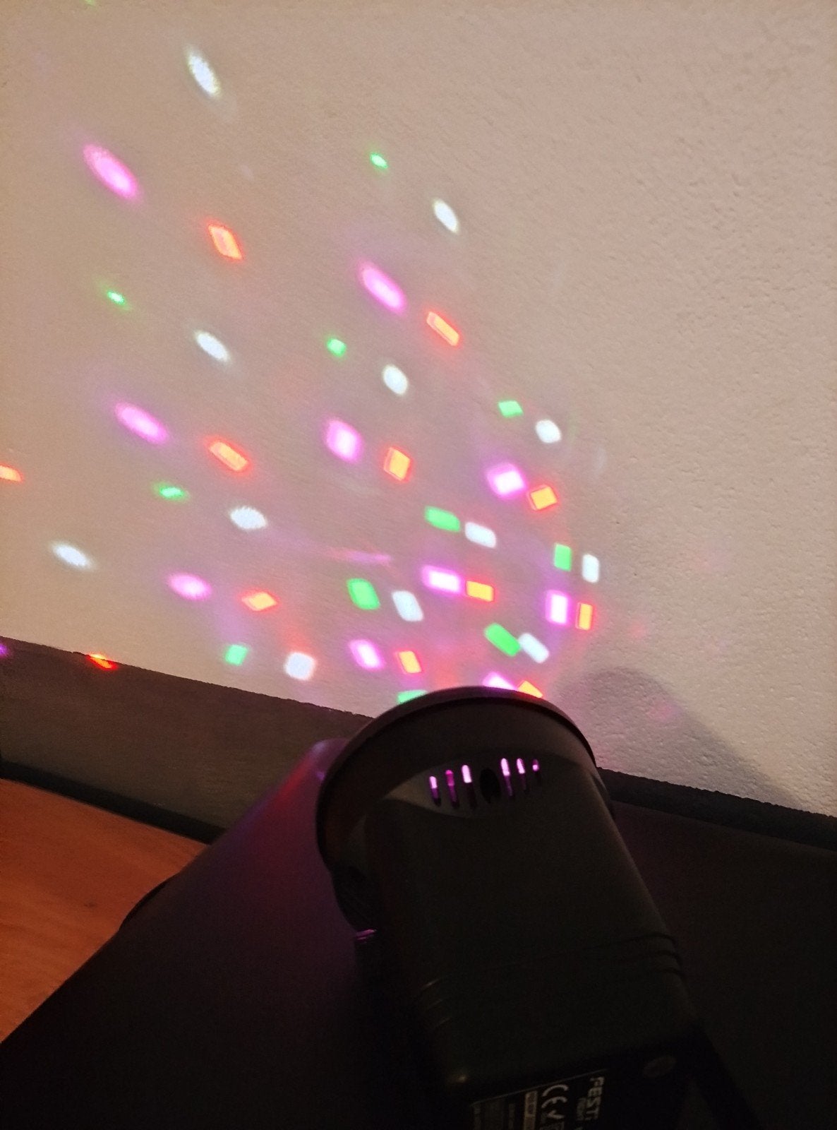 Kleine party mushroom Led, Muziek en Instrumenten, Ophalen, Zo goed als nieuw, Licht, Geluidgestuurd