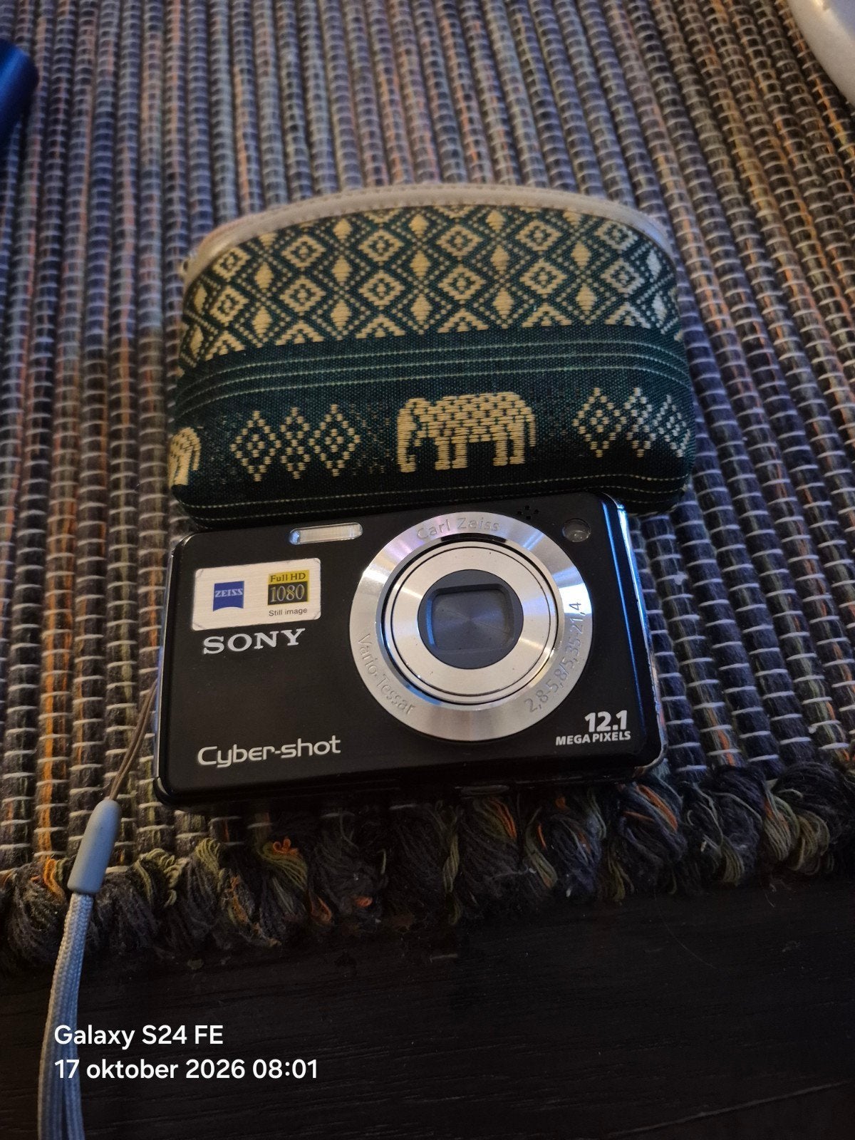 Sony Cybershot Carl Zeiss, Enlèvement ou Envoi, Compact