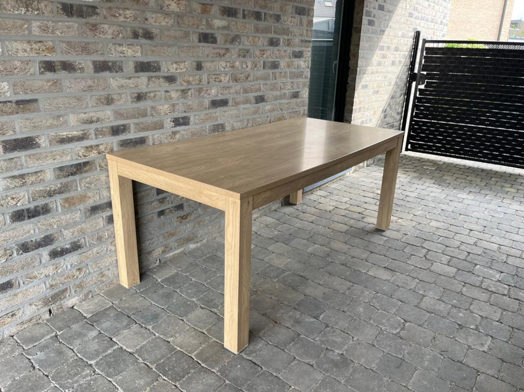 Eettafel 90x180 cm, Ophalen, Overige materialen, Gebruikt, 50 tot 100 cm