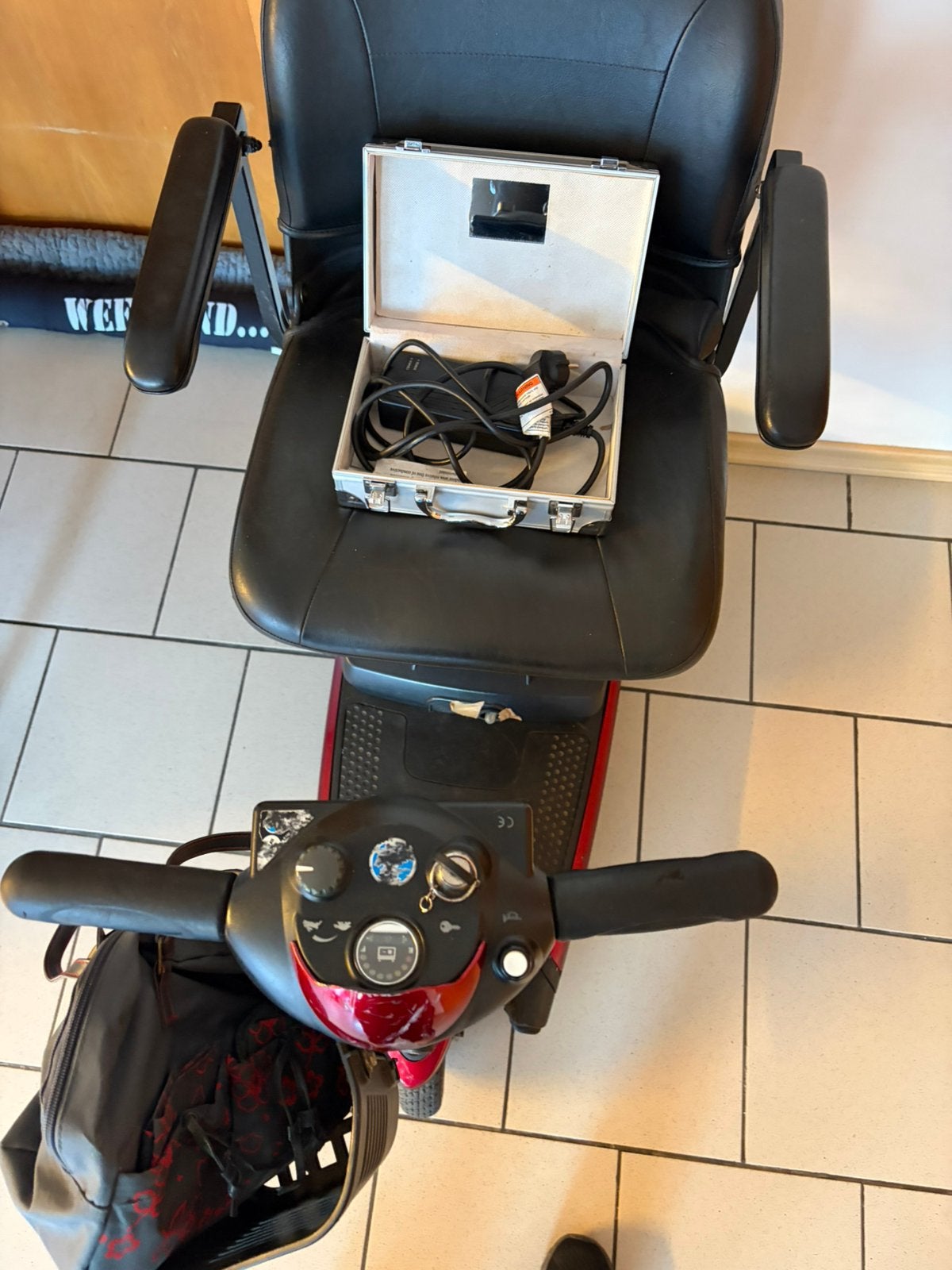 Vend petit scooter électriques pour personne âgée, Ophalen, Gebruikt, 11 t/m 15 km/u