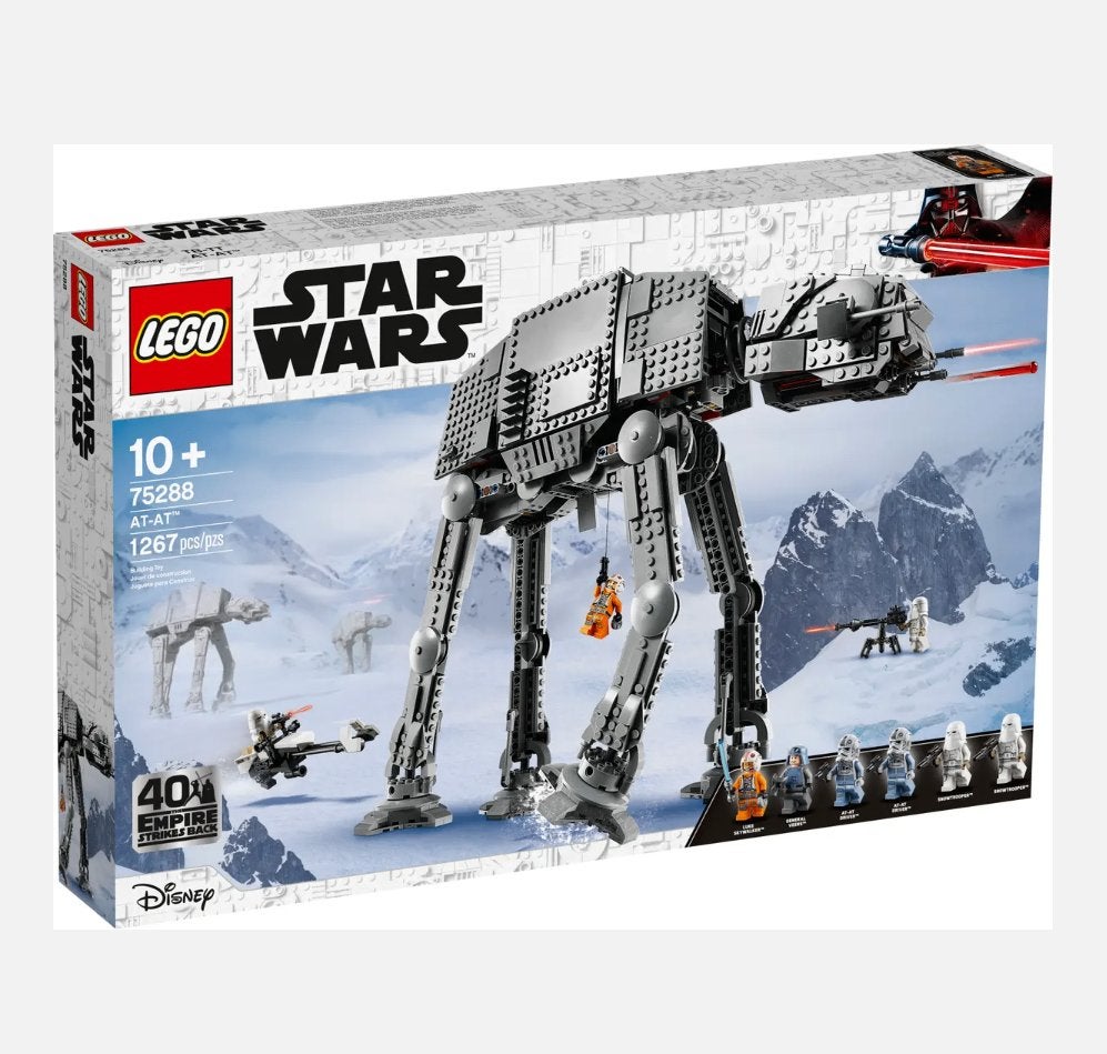 NEW SEALED LEGO Star Wars AT-AT - 75288, Kinderen en Baby's, Speelgoed | Duplo en Lego, Star Wars, Lego, Nieuw, Ophalen of Verzenden