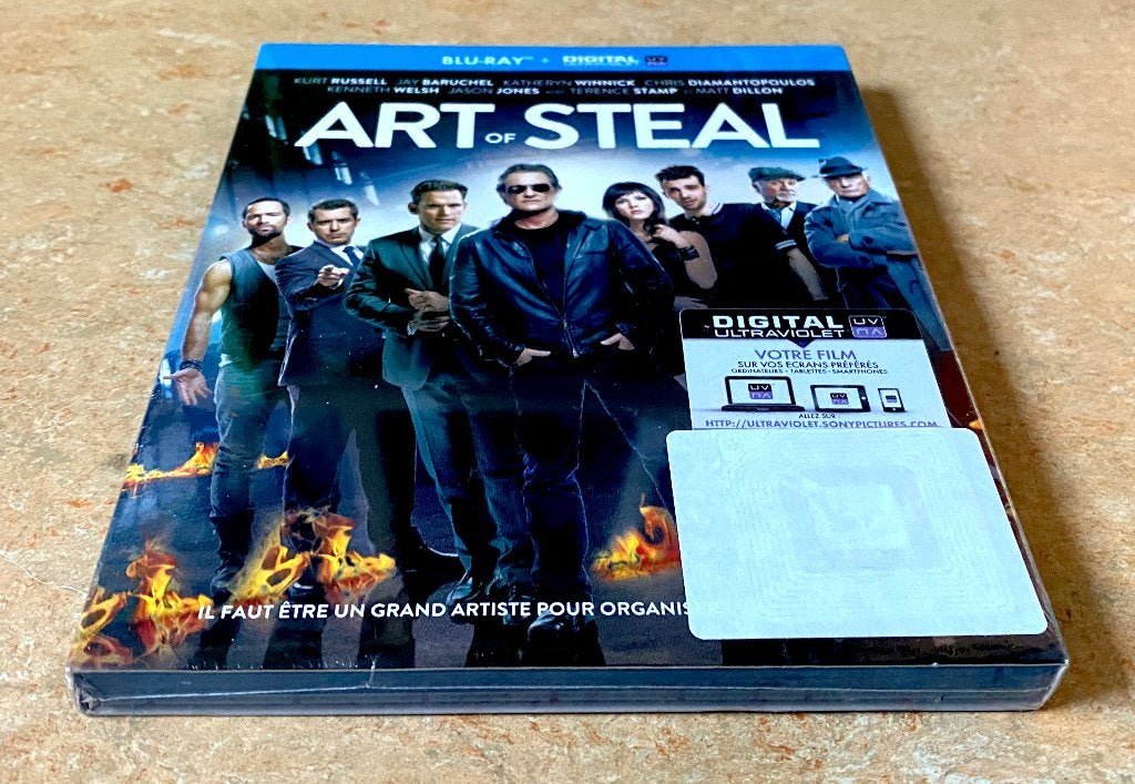 ART OF STEAL (Kurt Russell, Matt Dillon) NIEUW / Sub CELLO, Cd's en Dvd's, Engels, Inclusief extra's, Film, Actie