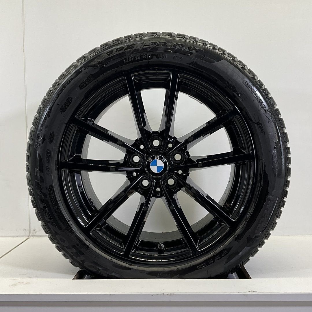 BMW 2, 3, 4 SERIE G21 G22 G23 G42 SET VELGEN + WINTERBANDEN, Gebruikt, -, -, Banden en Velgen