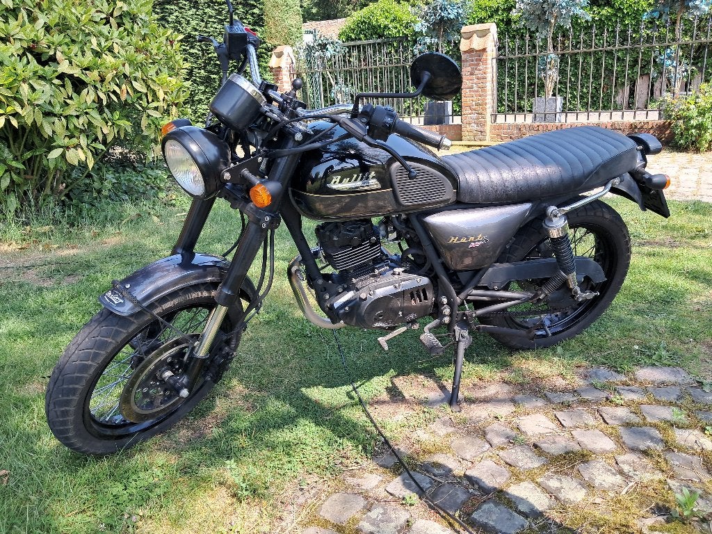 Bullit hunt S 125cc, Motoren, Particulier, 125 cc
