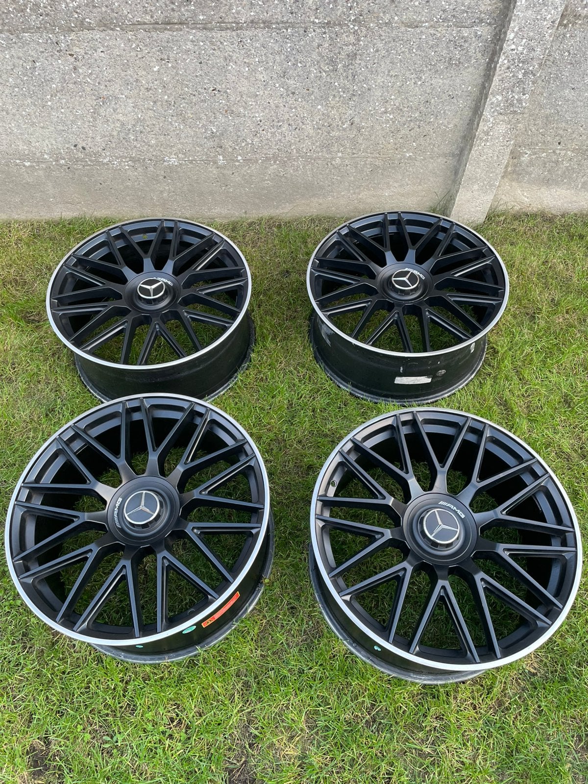 Jantes 5x112 Jantes AMG/Mercedes de 20 pouces de large, Enlèvement, Comme neuf